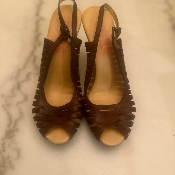 KORS Michael Kors Sentra Safari/ Matte Vac size 8 - Picture 2 of 6